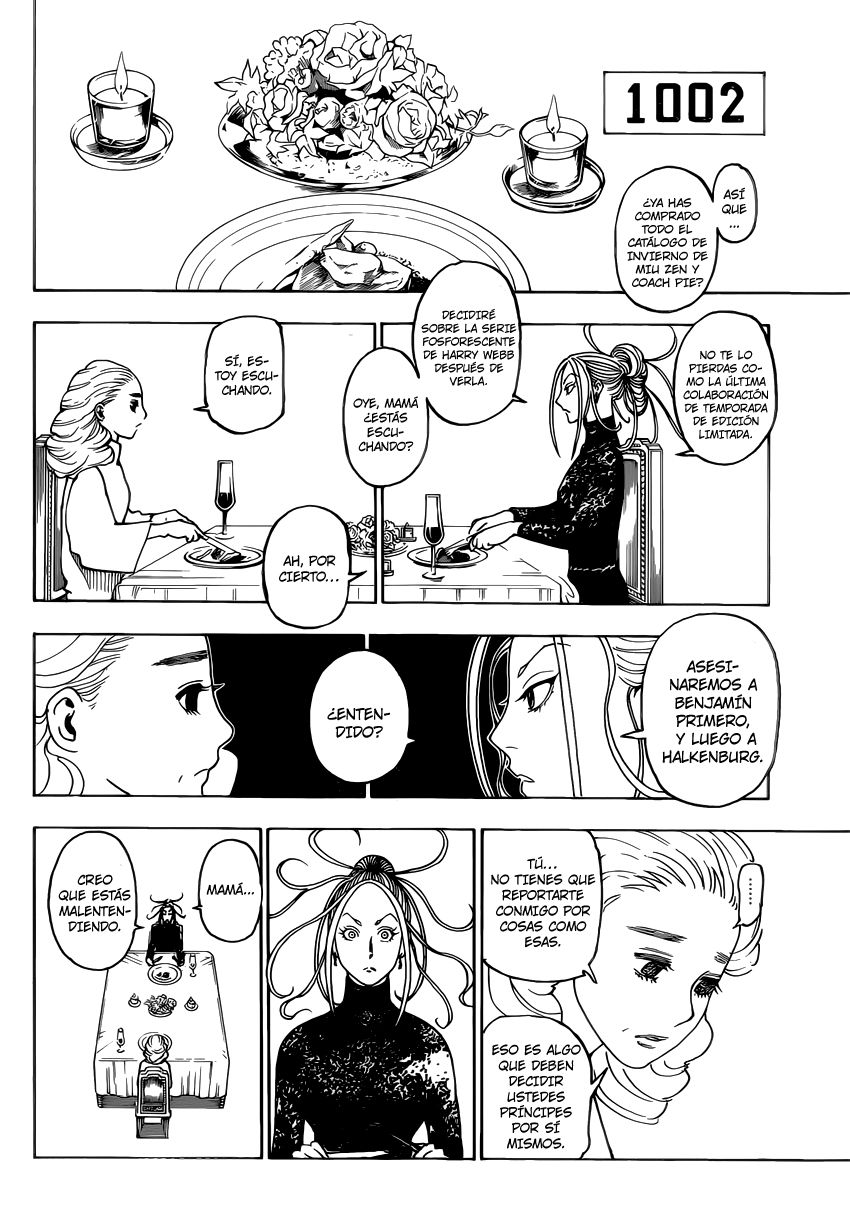 Read Hunter X Hunter es Manga Online