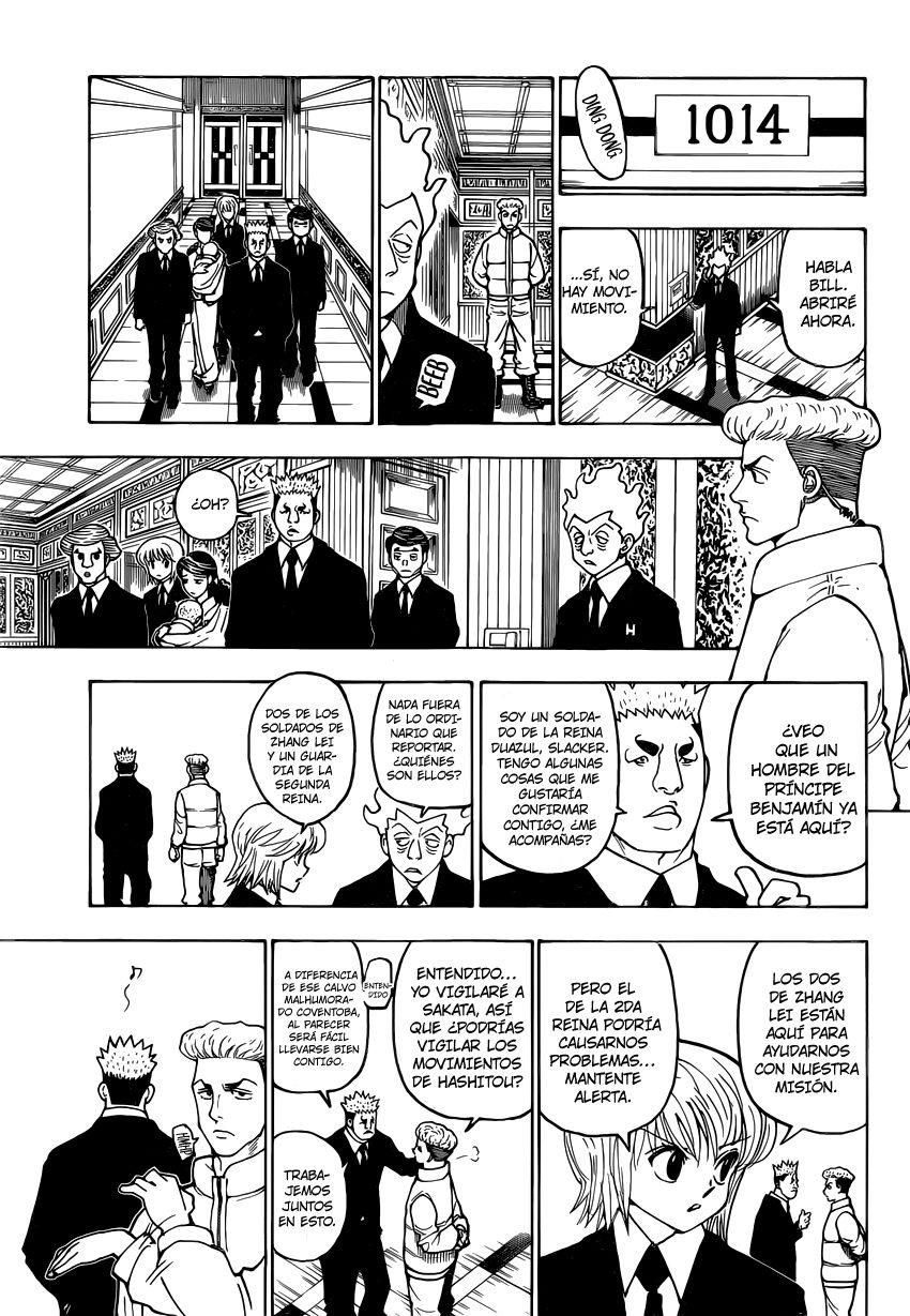 Read Hunter X Hunter es Manga Online
