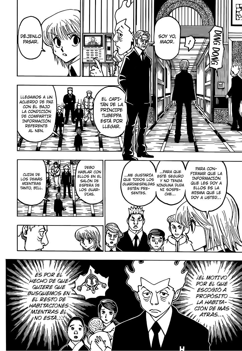 Read Hunter X Hunter es Manga Online