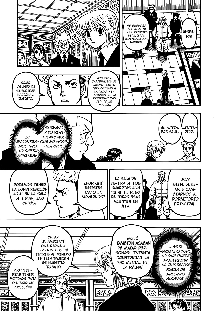 Read Hunter X Hunter es Manga Online