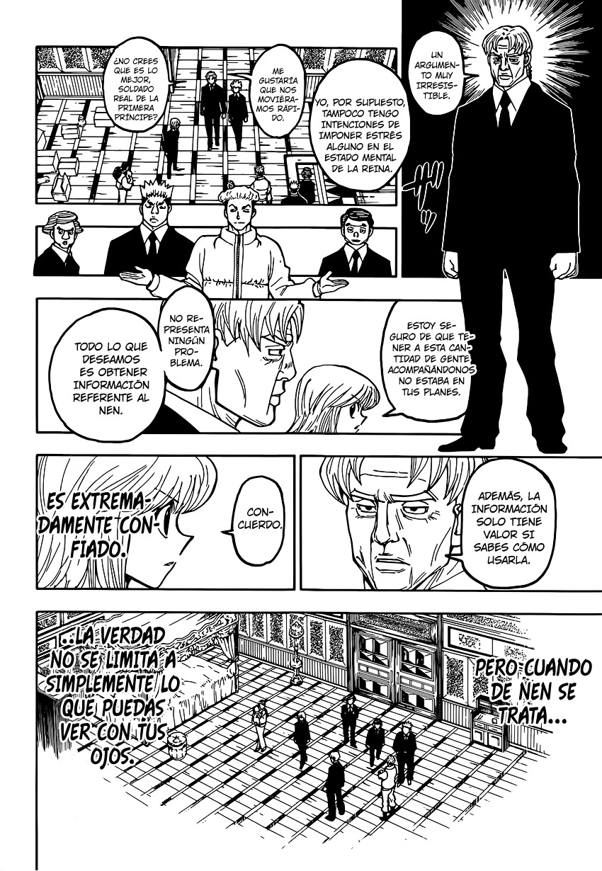 Read Hunter X Hunter es Manga Online
