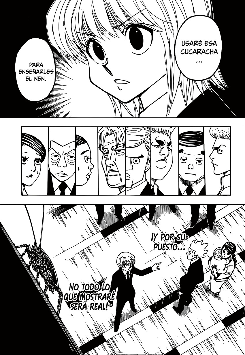 Read Hunter X Hunter es Manga Online