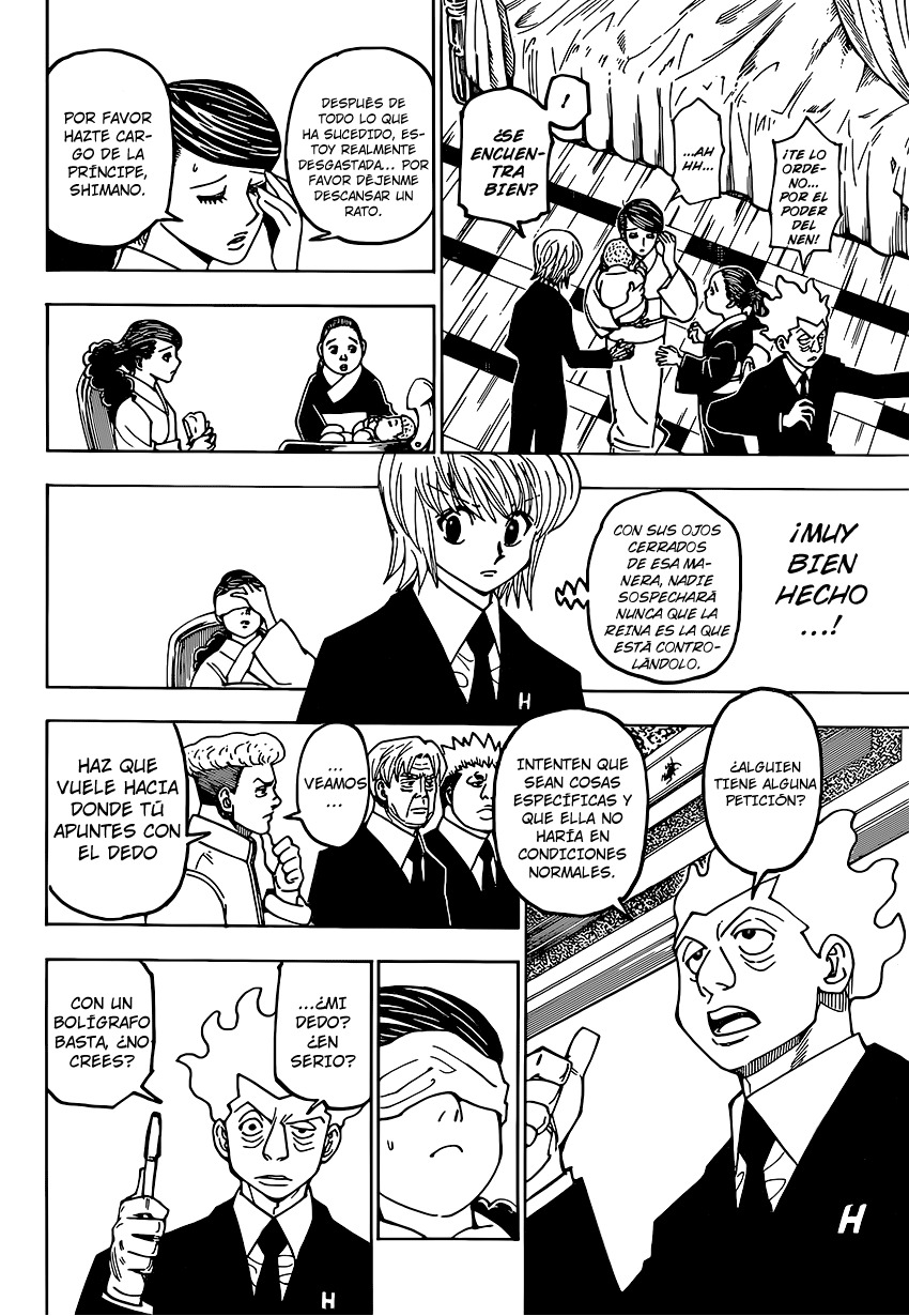 Read Hunter X Hunter es Manga Online