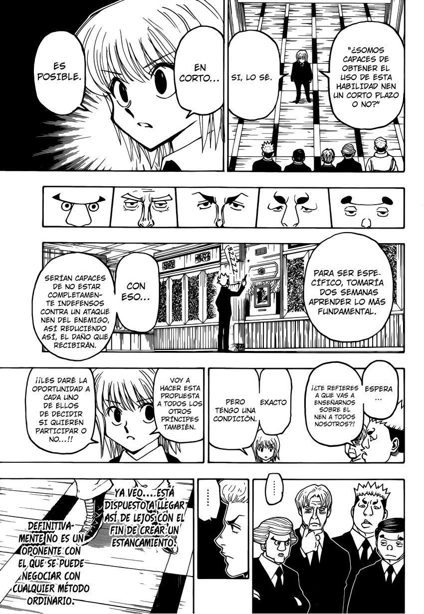 Read Hunter X Hunter es Manga Online