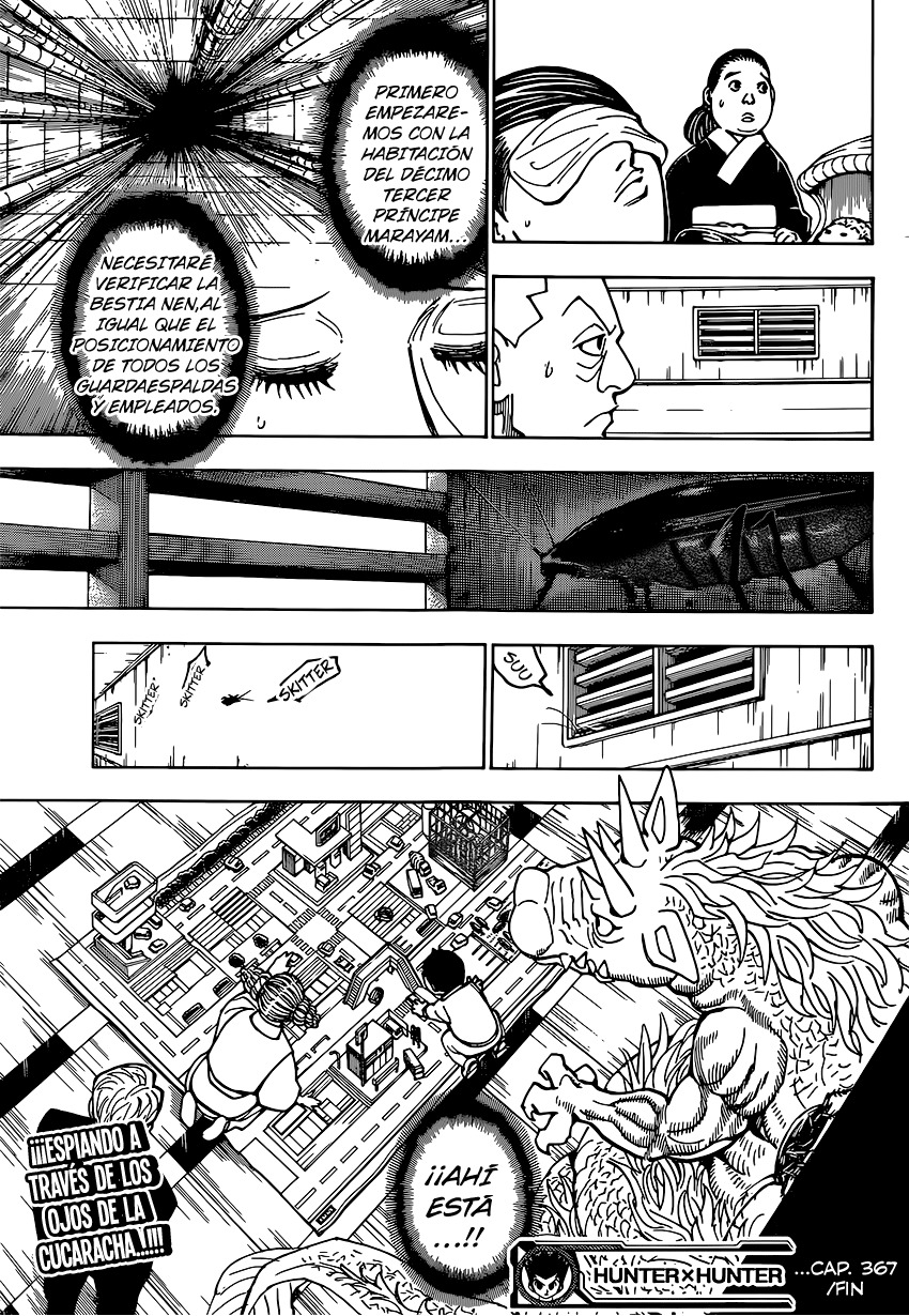 Read Hunter X Hunter es Manga Online