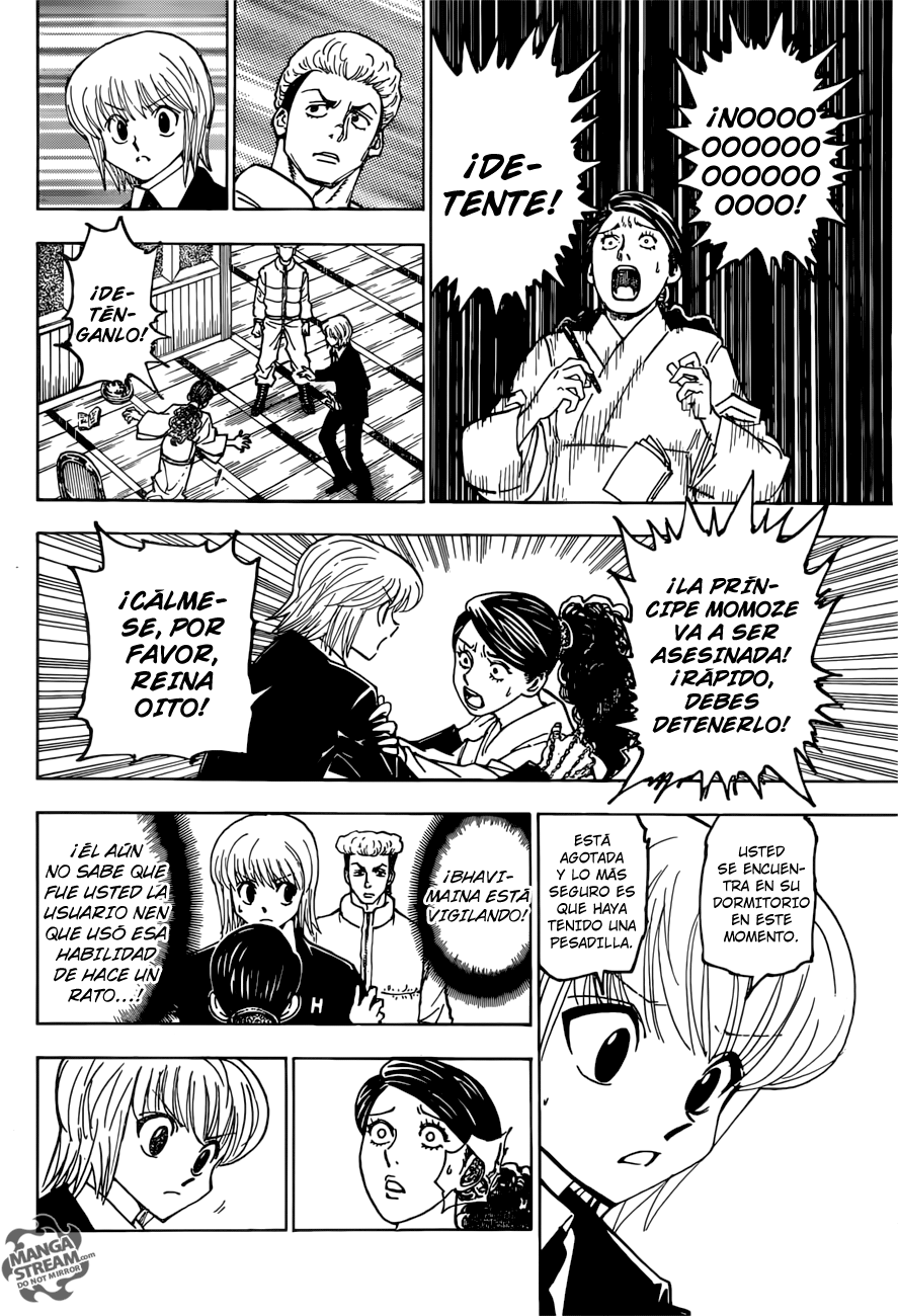 Read Hunter X Hunter es Manga Online