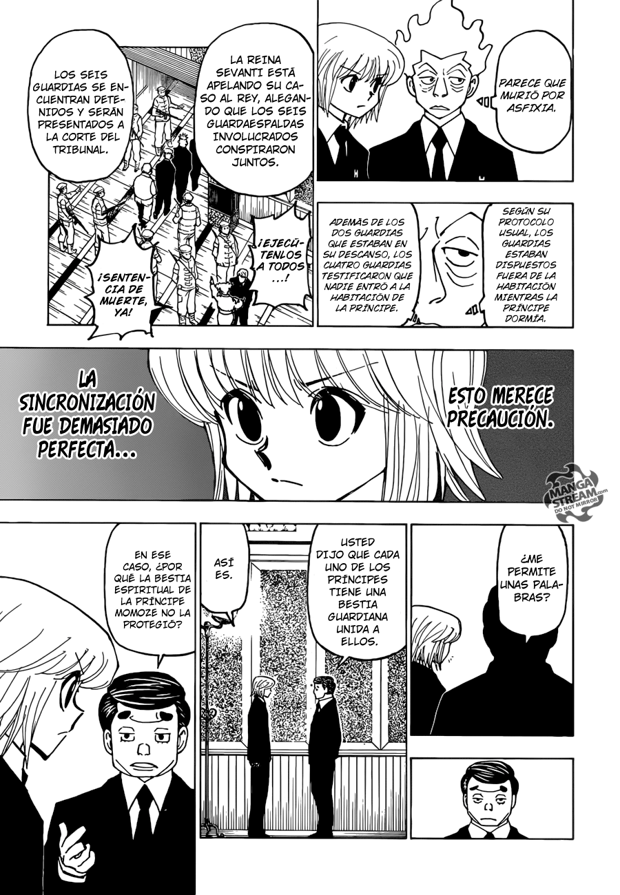 Read Hunter X Hunter es Manga Online