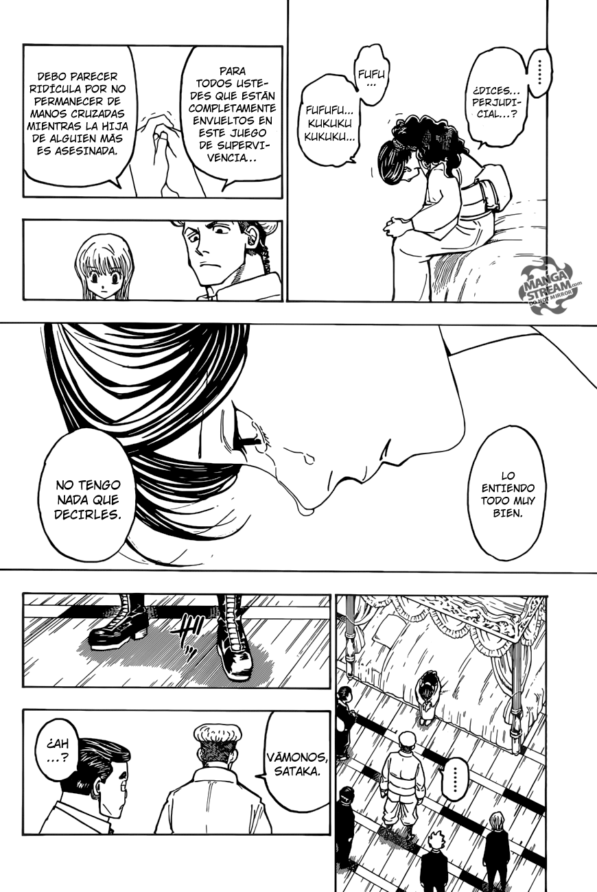Read Hunter X Hunter es Manga Online