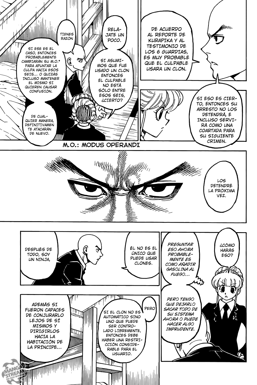 Read Hunter X Hunter es Manga Online