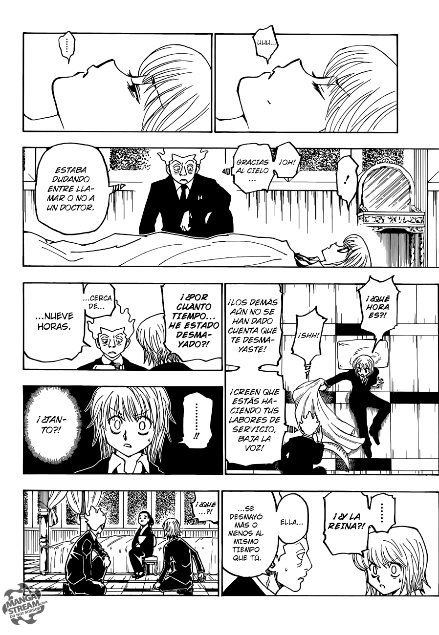 Read Hunter X Hunter es Manga Online