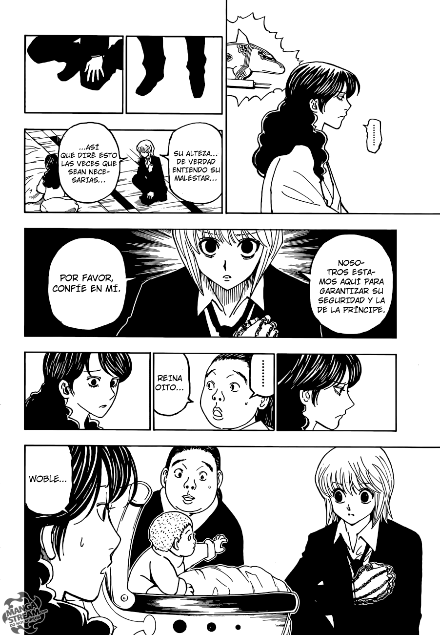 Read Hunter X Hunter es Manga Online