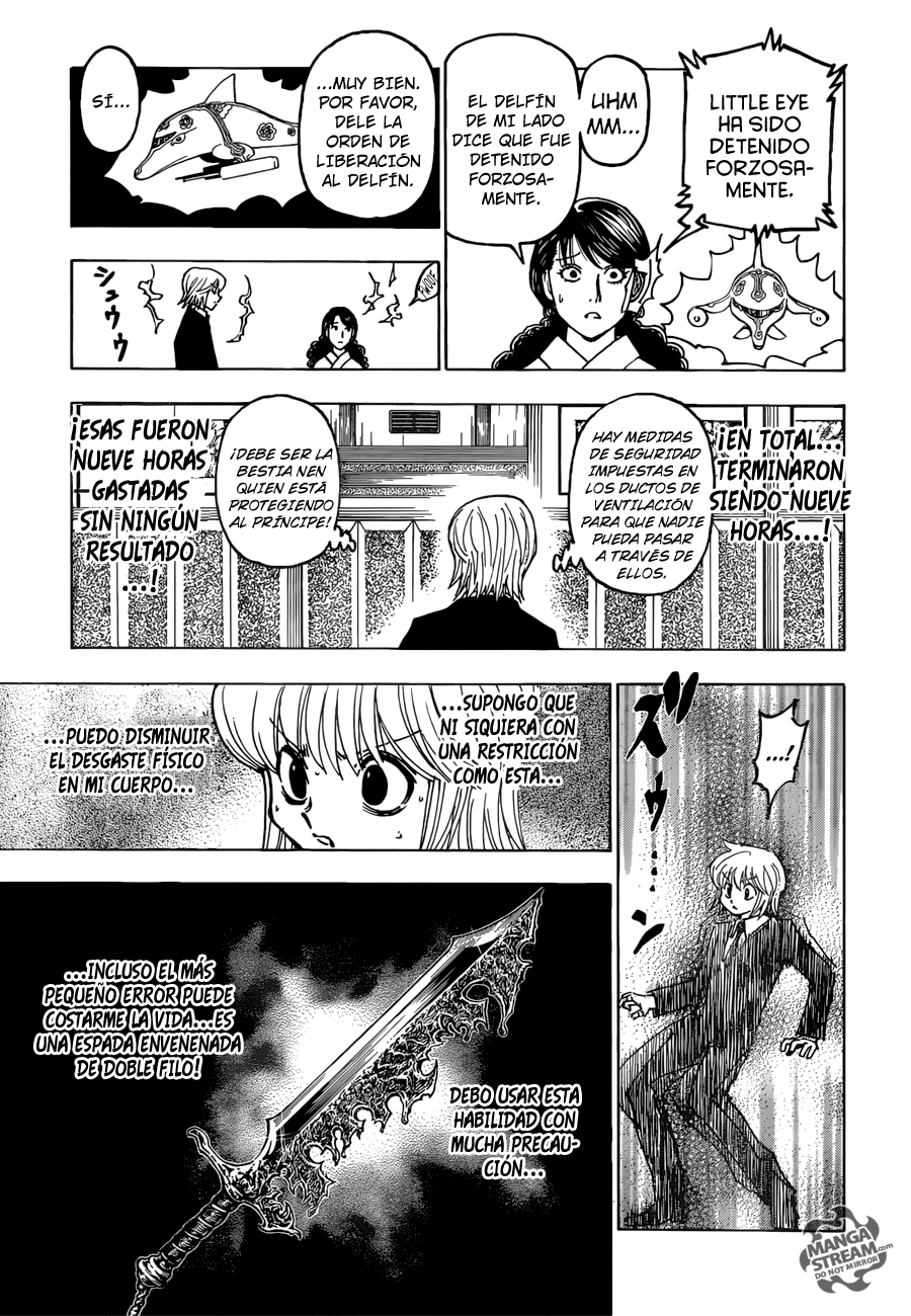 Read Hunter X Hunter es Manga Online