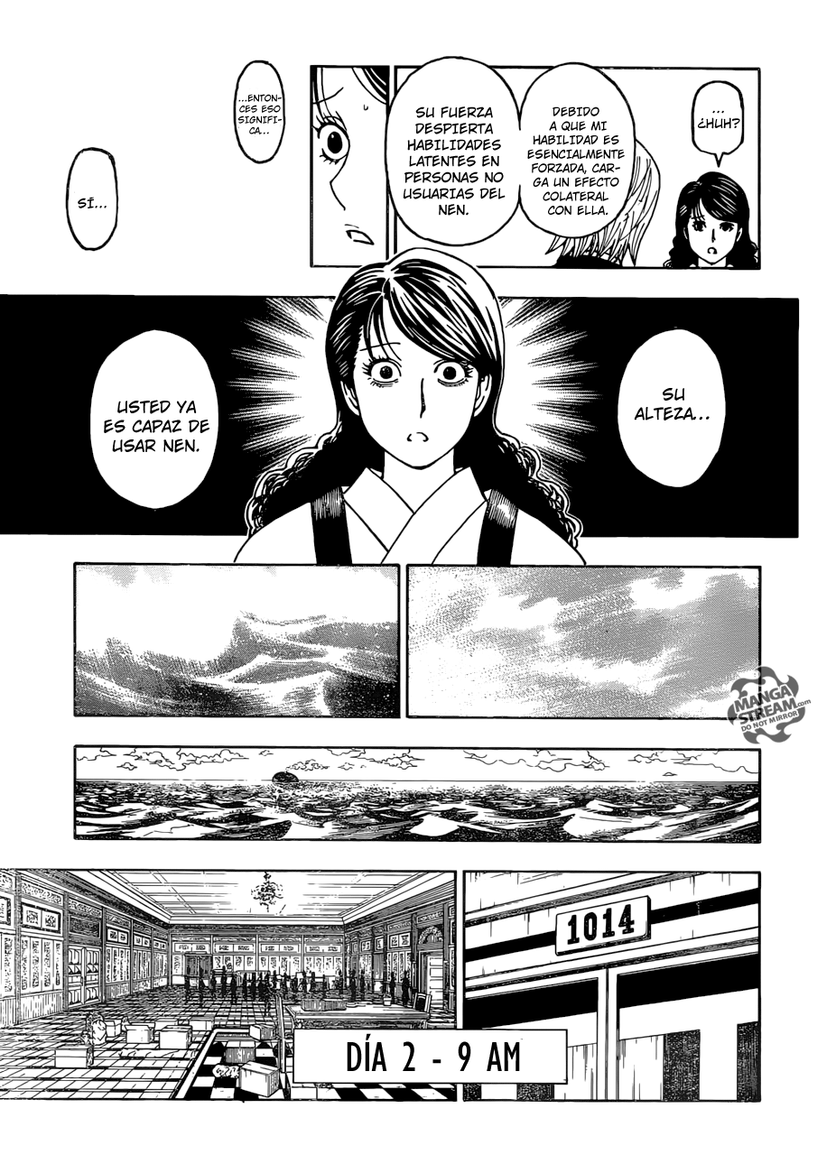 Read Hunter X Hunter es Manga Online