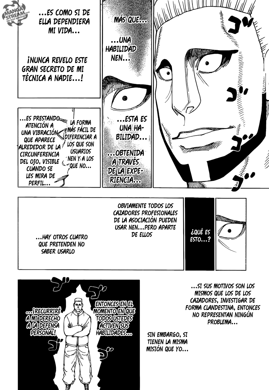 Read Hunter X Hunter es Manga Online