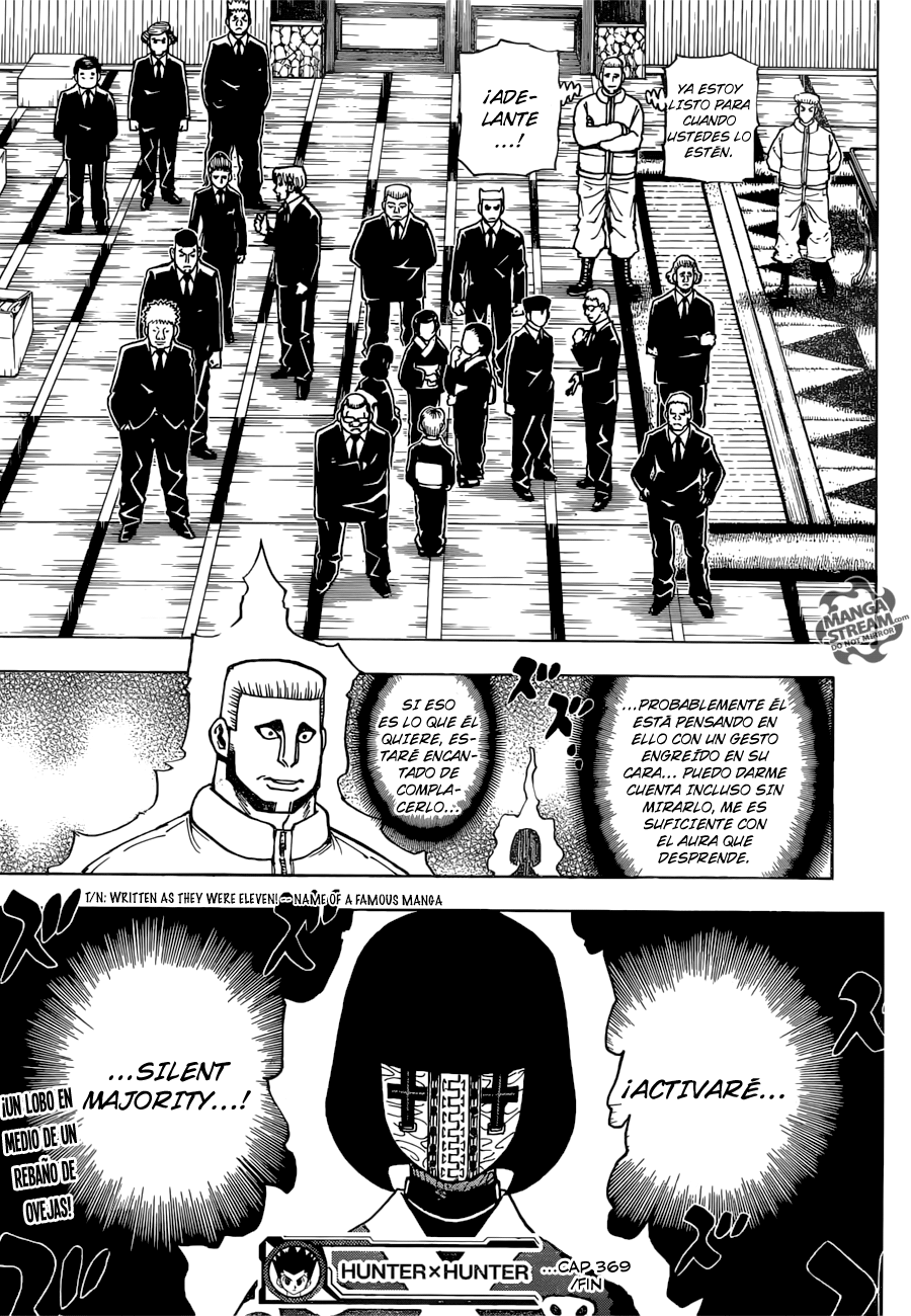 Read Hunter X Hunter es Manga Online