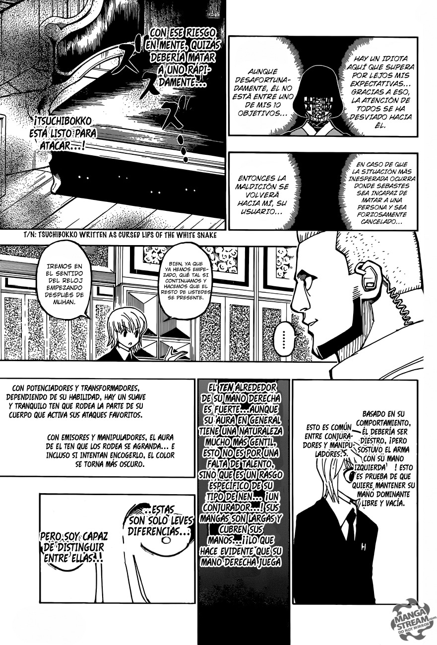Read Hunter X Hunter es Manga Online