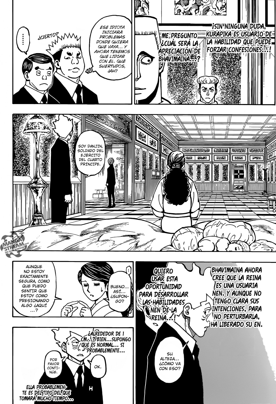 Read Hunter X Hunter es Manga Online