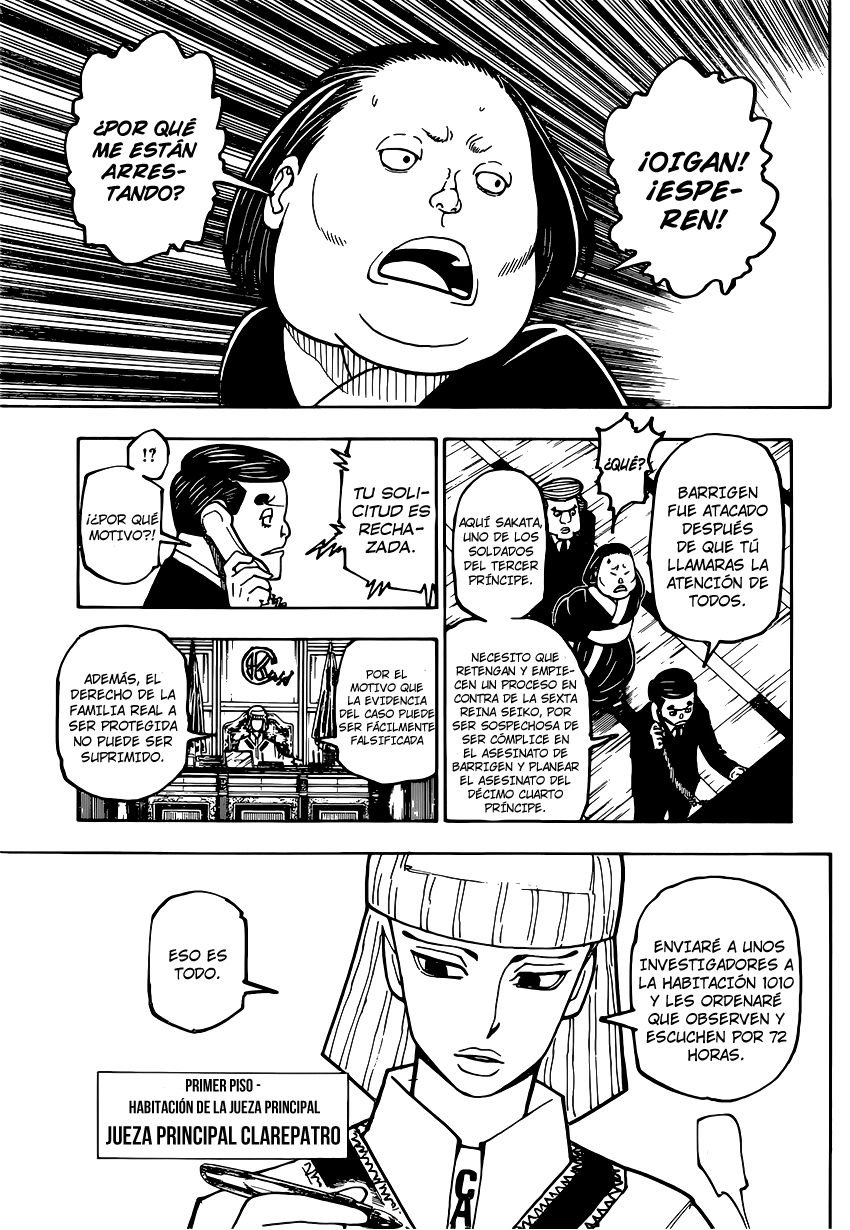 Read Hunter X Hunter es Manga Online