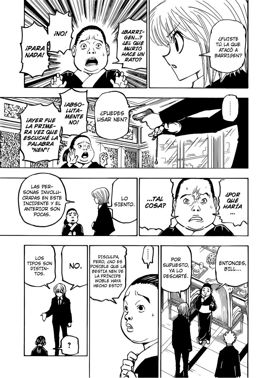 Read Hunter X Hunter es Manga Online