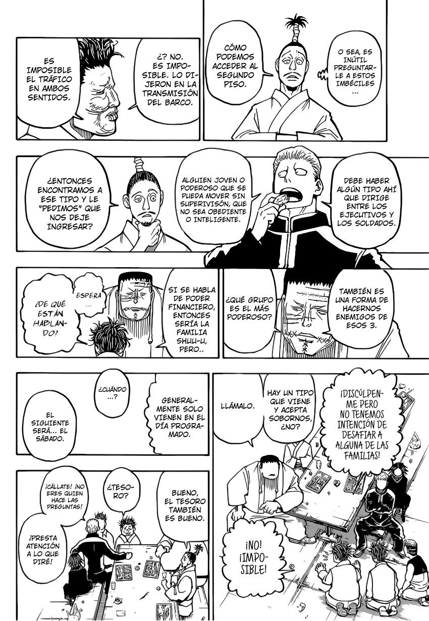 Read Hunter X Hunter es Manga Online