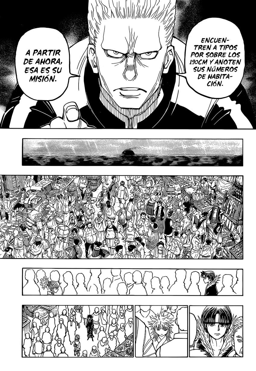 Read Hunter X Hunter es Manga Online