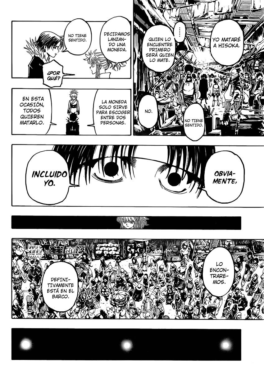 Read Hunter X Hunter es Manga Online
