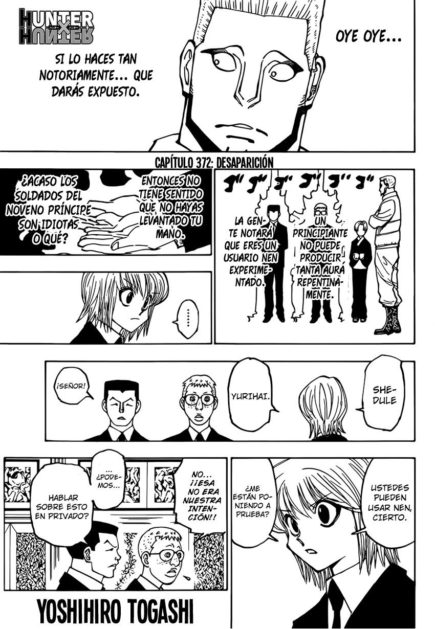 Read Hunter X Hunter es Manga Online