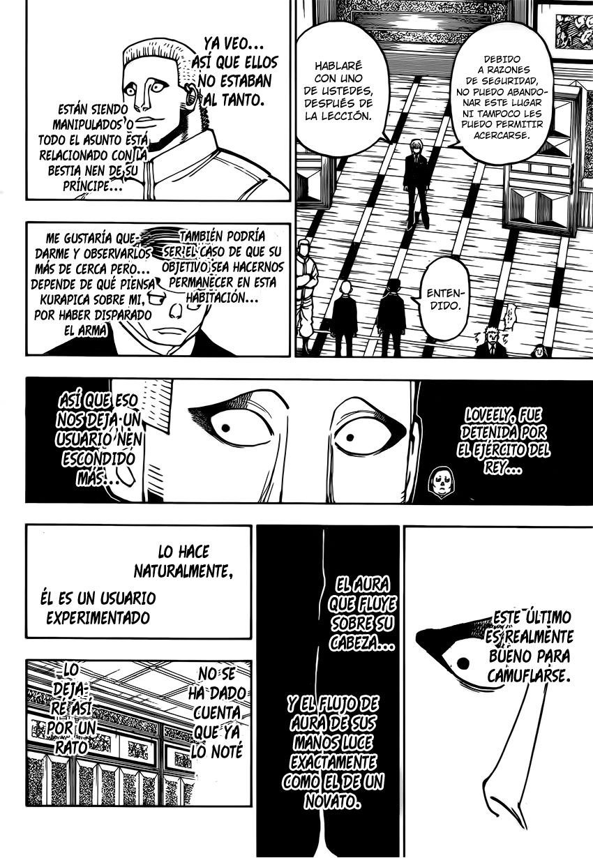 Read Hunter X Hunter es Manga Online