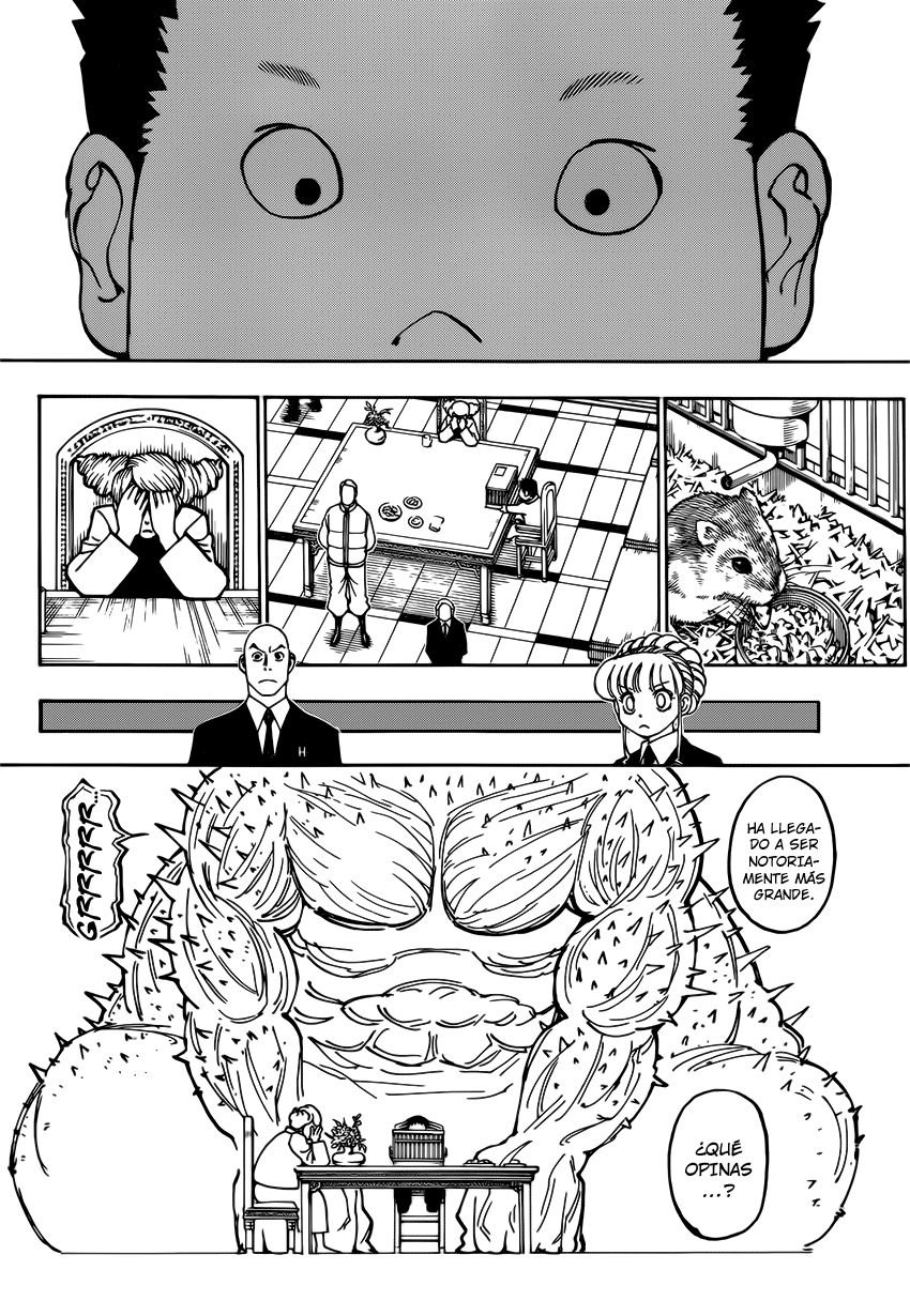 Read Hunter X Hunter es Manga Online