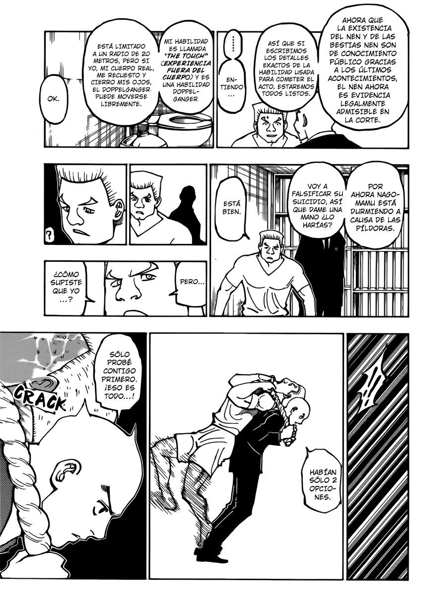 Read Hunter X Hunter es Manga Online