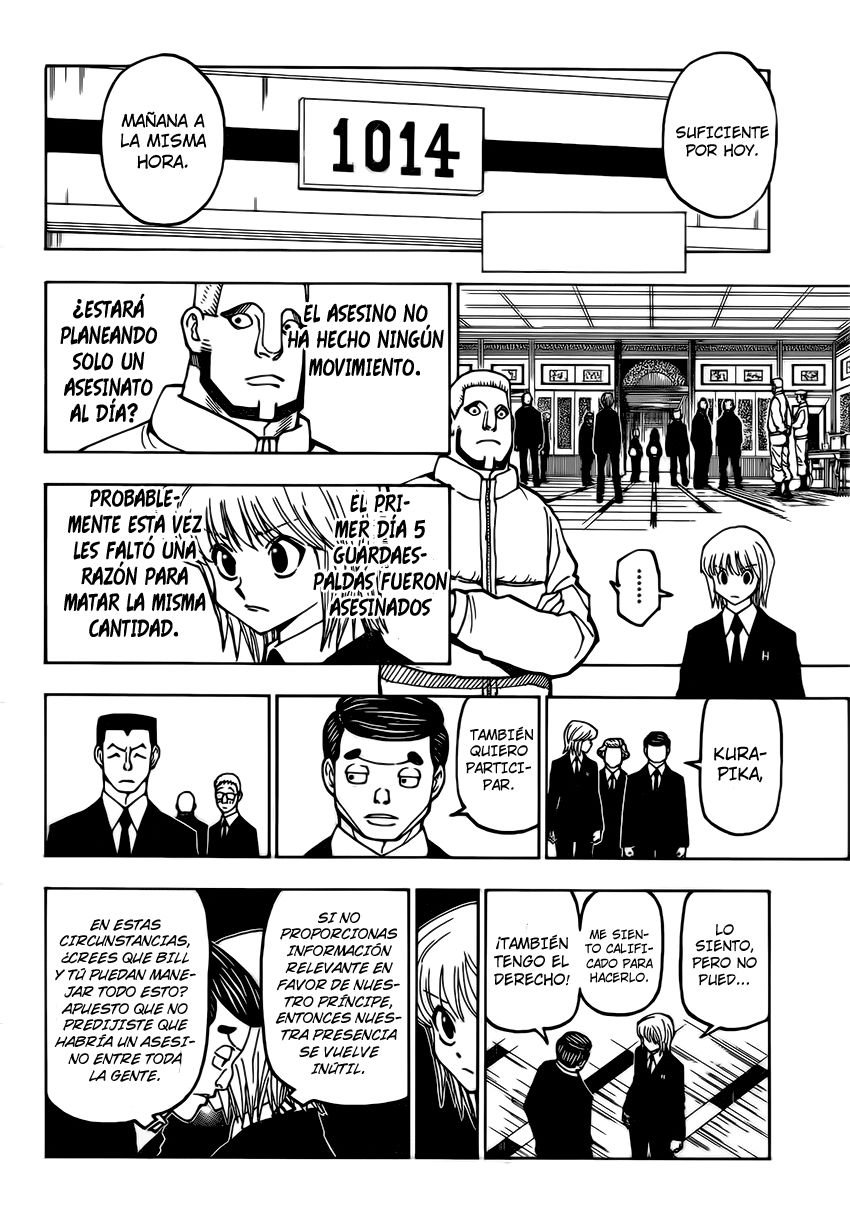 Read Hunter X Hunter es Manga Online