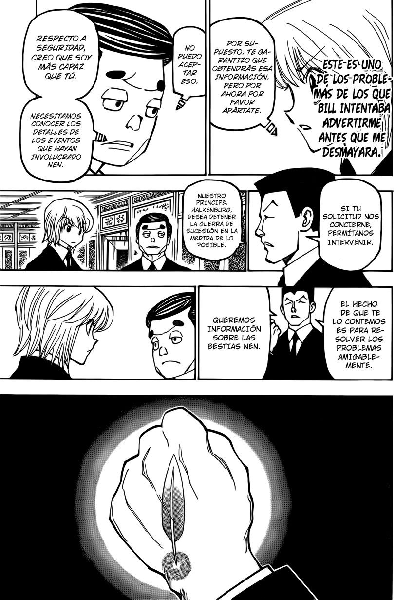 Read Hunter X Hunter es Manga Online