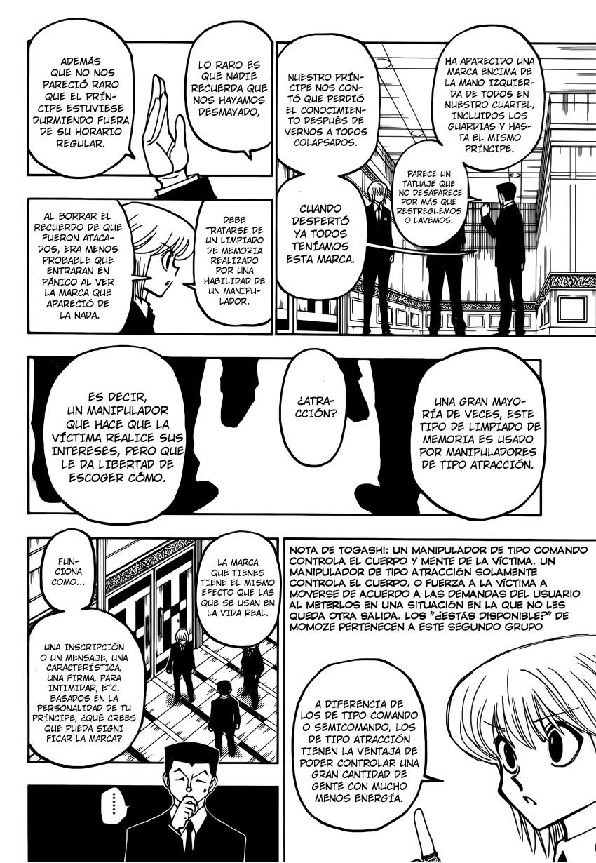Read Hunter X Hunter es Manga Online