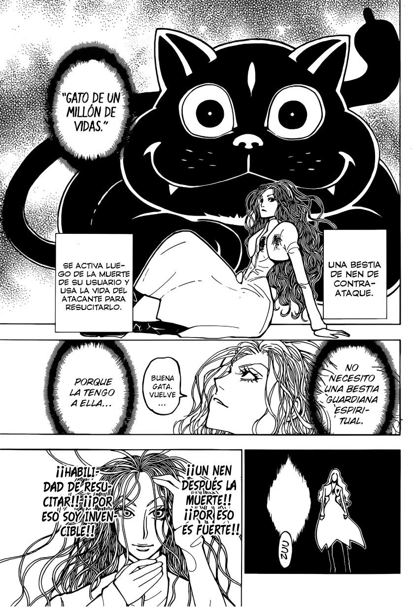 Read Hunter X Hunter es Manga Online