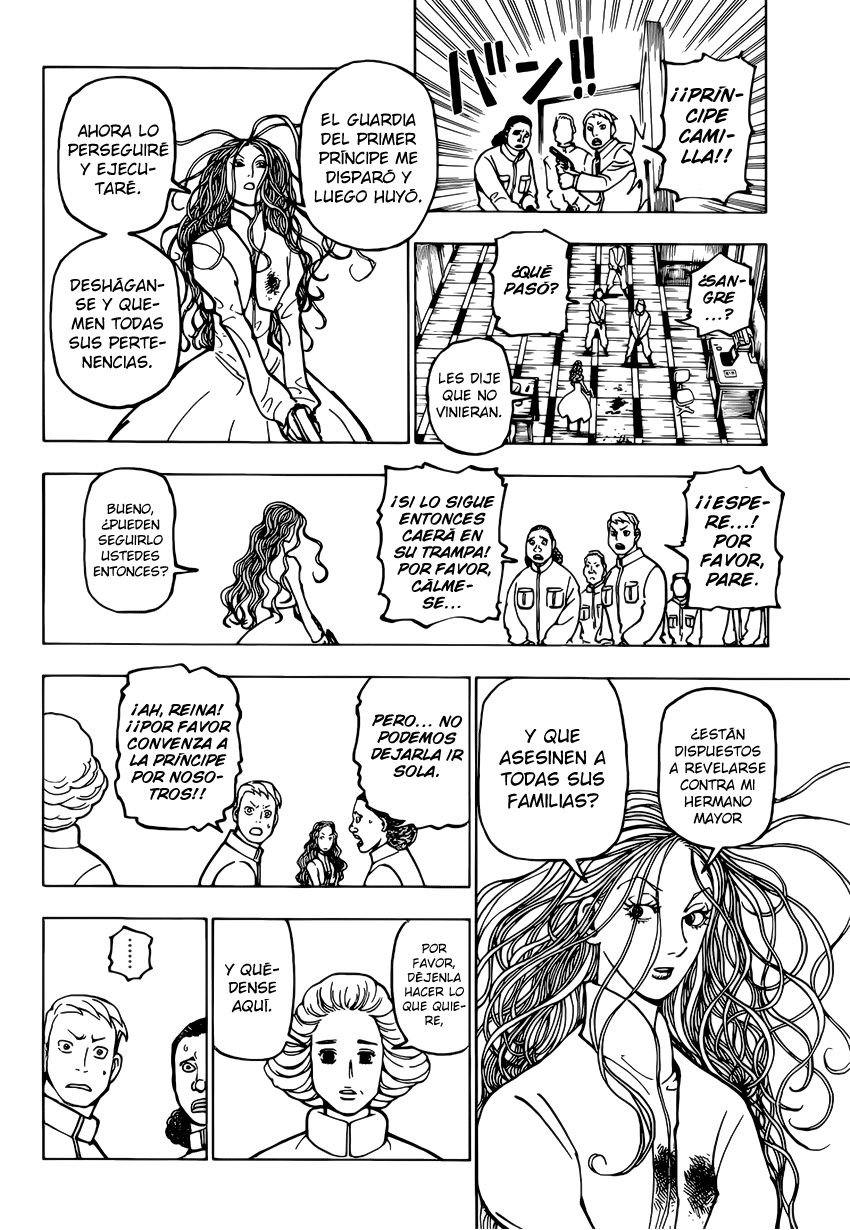 Read Hunter X Hunter es Manga Online