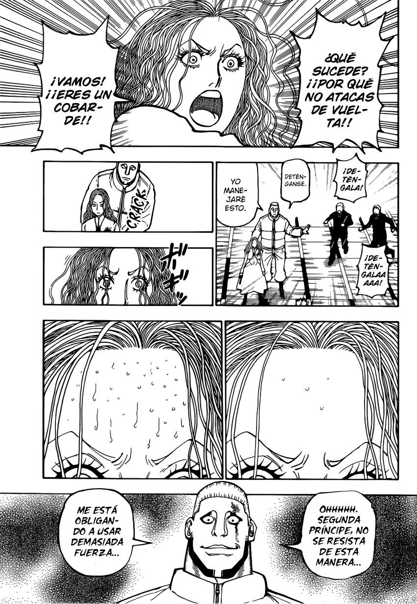 Read Hunter X Hunter es Manga Online