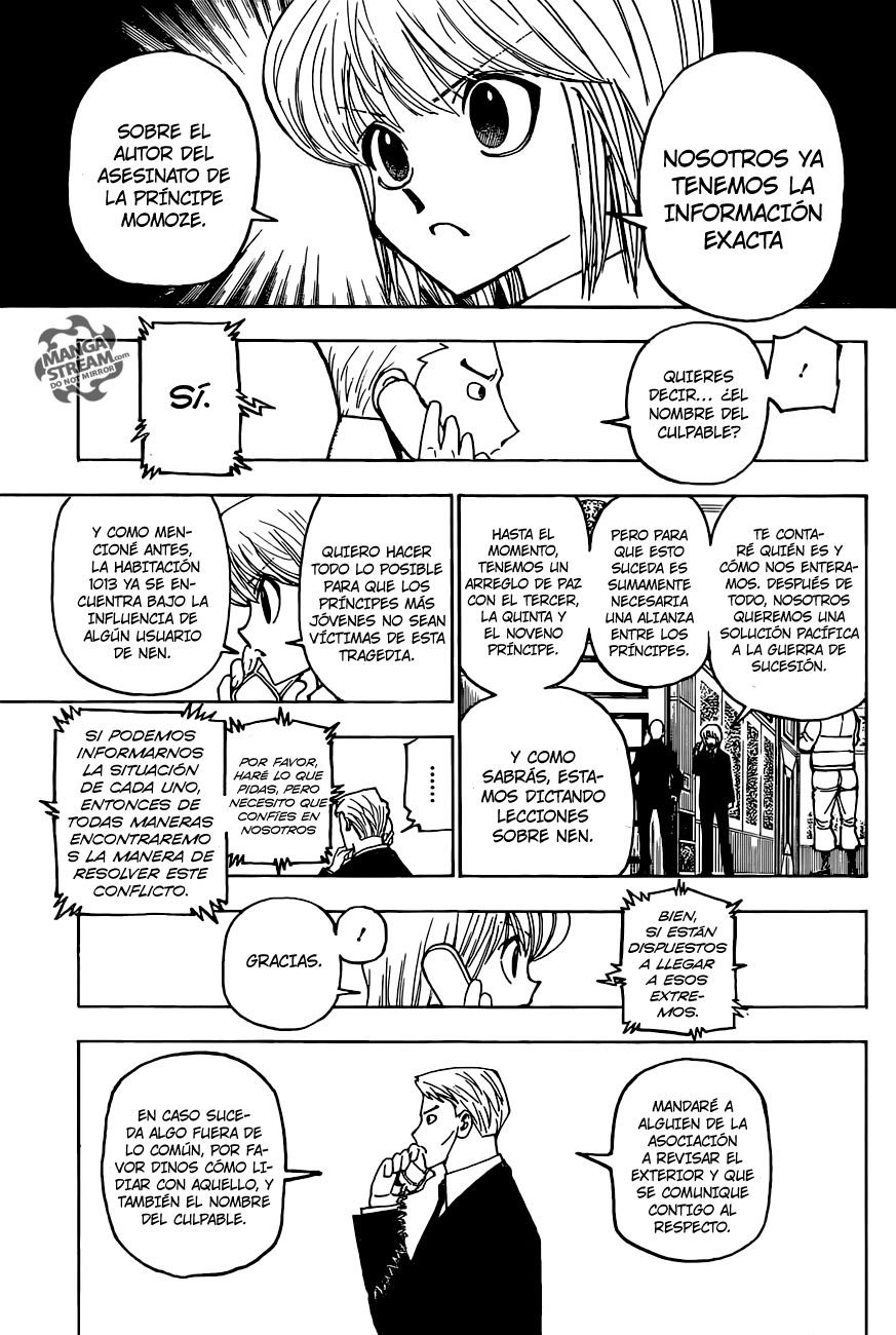 Read Hunter X Hunter es Manga Online