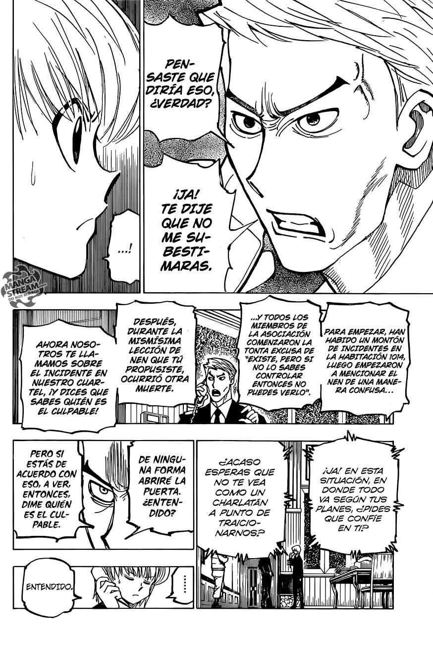 Read Hunter X Hunter es Manga Online