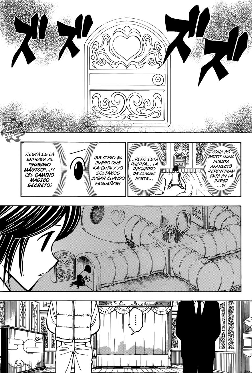 Read Hunter X Hunter es Manga Online