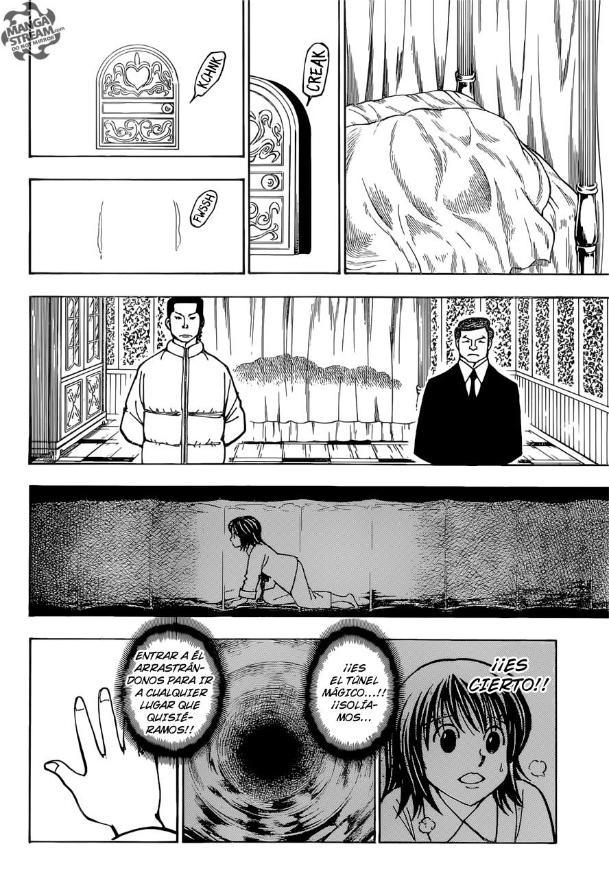 Read Hunter X Hunter es Manga Online