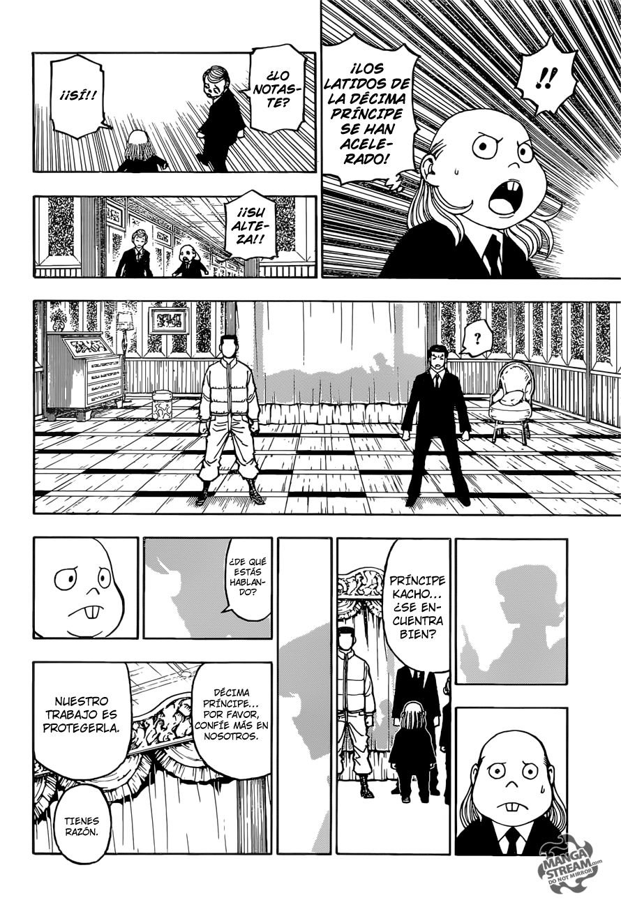 Read Hunter X Hunter es Manga Online