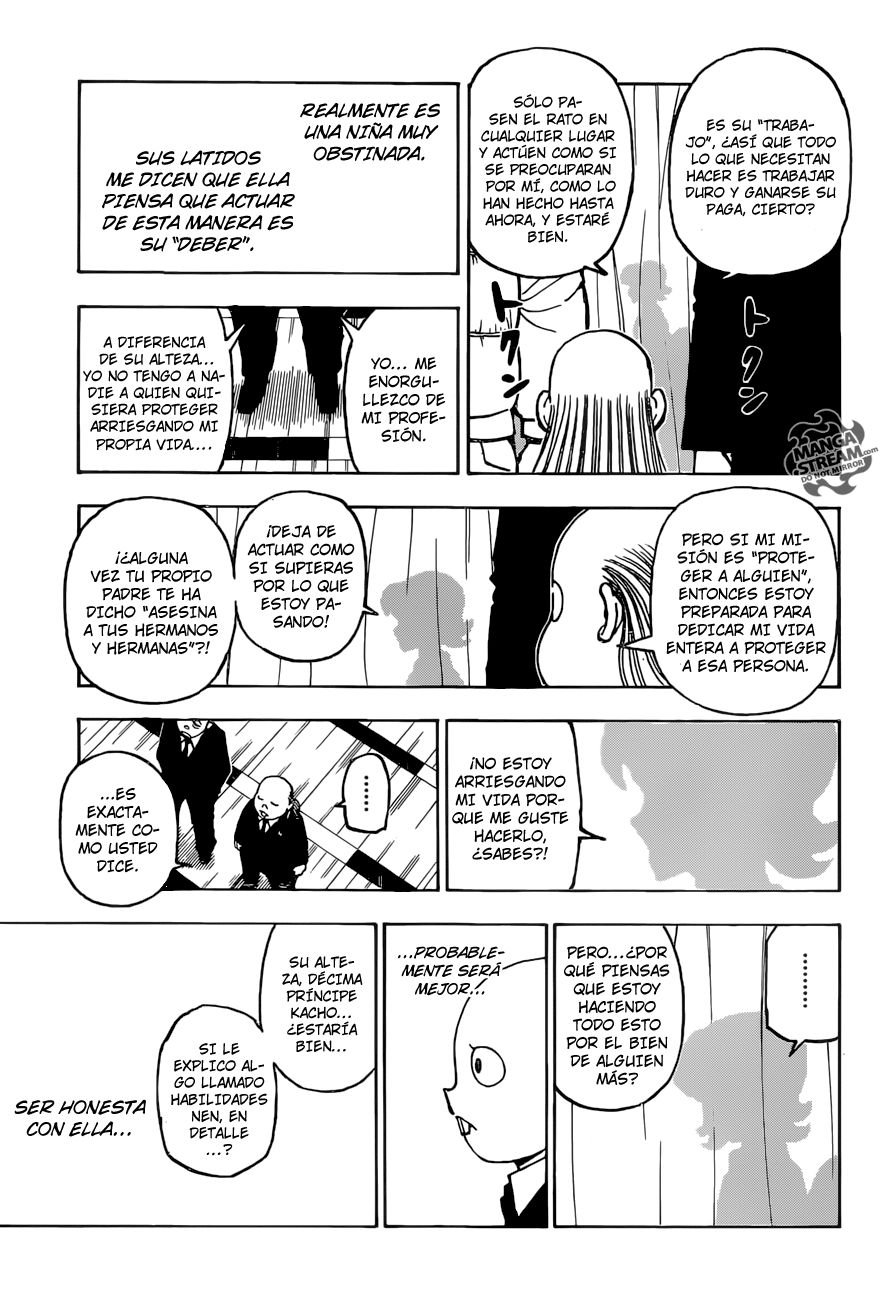 Read Hunter X Hunter es Manga Online