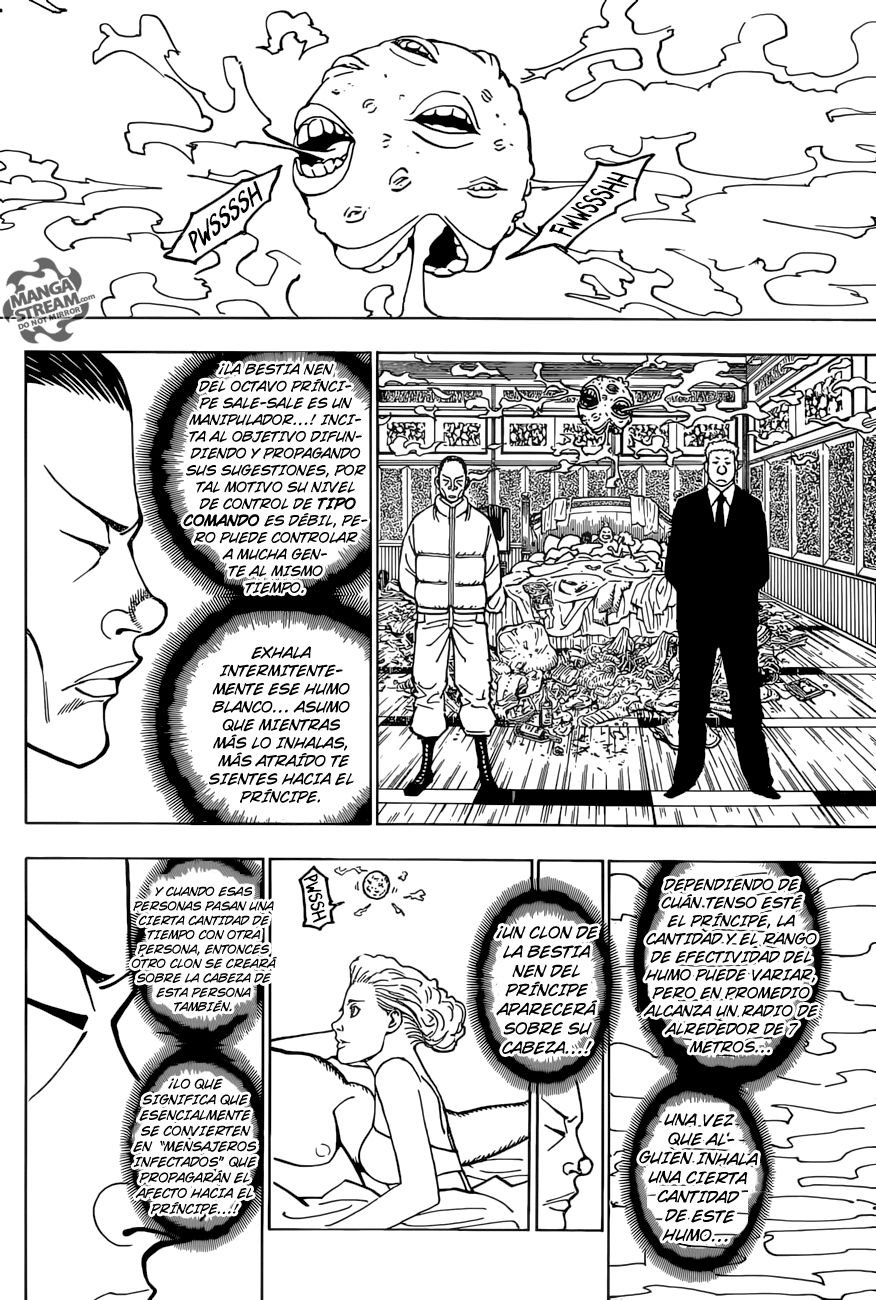 Read Hunter X Hunter es Manga Online