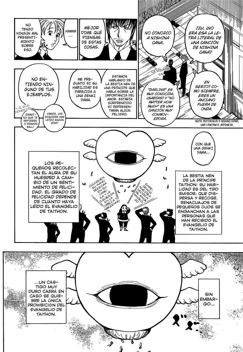 Read Hunter X Hunter es Manga Online