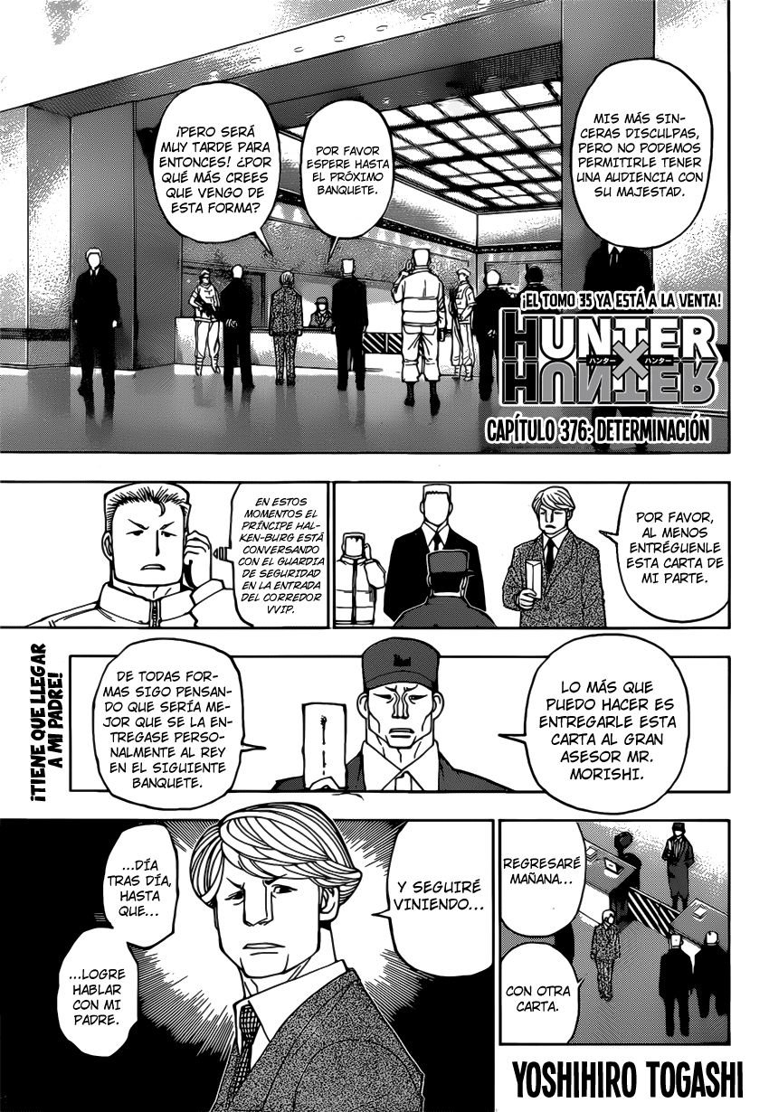 Read Hunter X Hunter es Manga Online