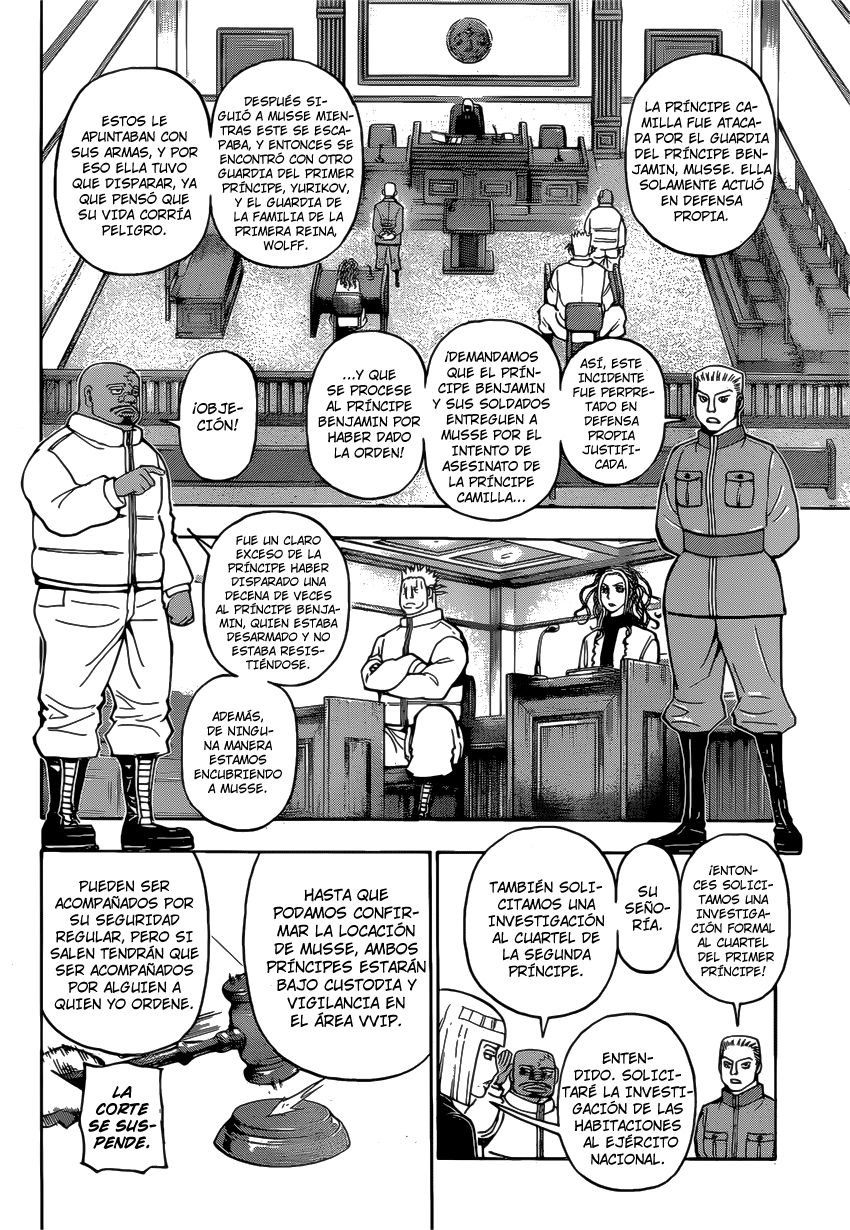 Read Hunter X Hunter es Manga Online