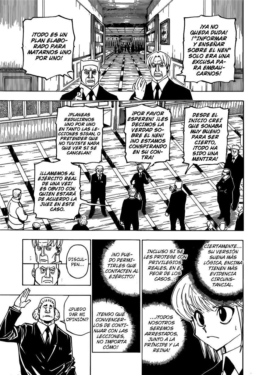 Read Hunter X Hunter es Manga Online