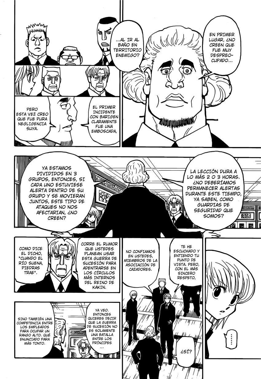 Read Hunter X Hunter es Manga Online