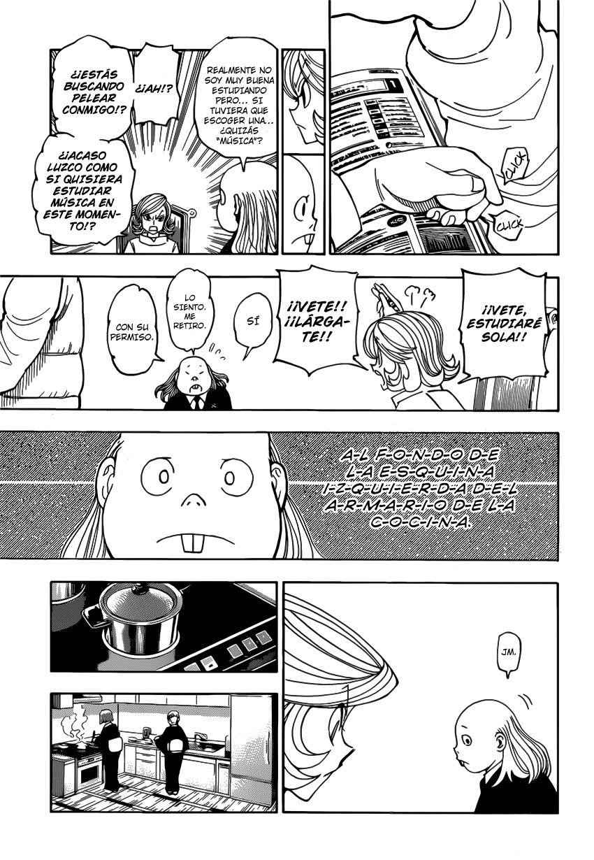 Read Hunter X Hunter es Manga Online