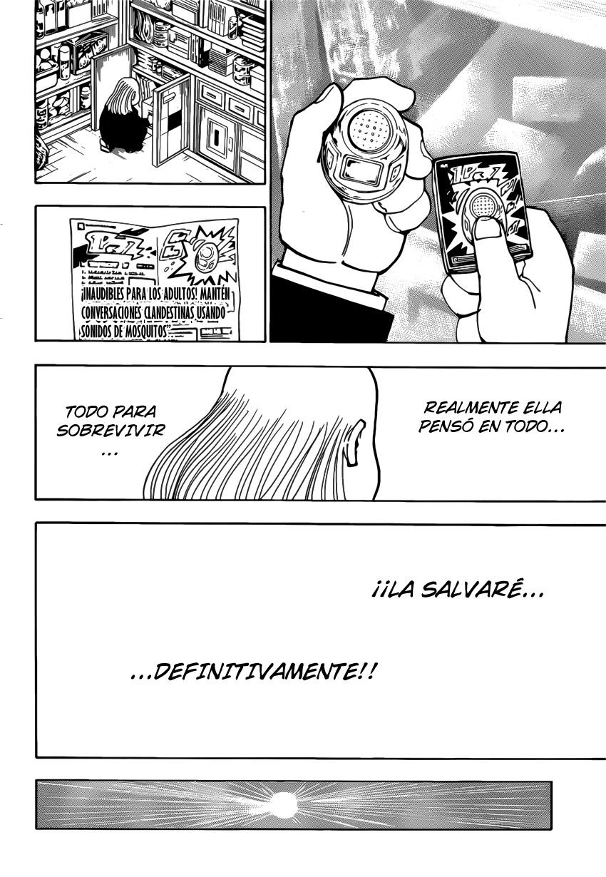 Read Hunter X Hunter es Manga Online